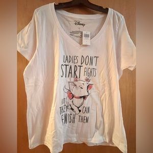 Disney Marie shirt